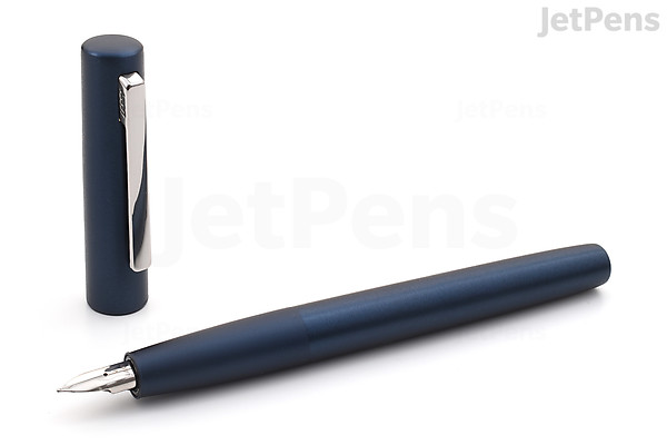 LAMY Aion Kugelschreiber – Darkblue Seidenmatt, Sonderedition, Mit Geschenkbox