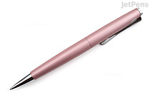 LAMY Studio Ballpoint Pen - Medium Point - Rose Matte - Limited Edition - LAMY L269RM LAMY Studio Ballpoint Pen - Medium Point - Rose Matte - Limited Edition - LAMY L269RM