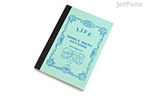 Life Noble Notebook - B6 - 5 mm Graph - Studio Ghibli - Howl's Moving Castle - LIFE 0423-07