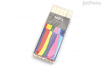 Kokuyo Pasta Solid Marker - Fluorescent - 5 Color Set - KOKUYO KE-SP15-5 Kokuyo Pasta Solid Marker - Fluorescent - 5 Color Set - KOKUYO KE-SP15-5