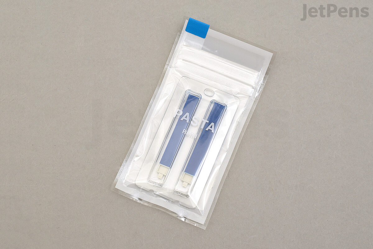 Kokuyo Pasta Graphic Marker Pens Refill, Fluorescent Blue (kesp16fbl)