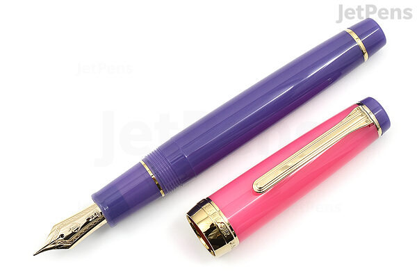Pen + Gear 5 inch Kids Scissors 2 count (Pink/Purple)