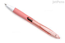 Uni Jetstream Standard Ballpoint Pen - 0.38 mm - Black Ink - Apricot Body - UNI SXN15038.54