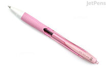 Uni Jetstream Standard Ballpoint Pen - 0.38 mm - Black Ink - Light Pink Body - UNI SXN15038.51