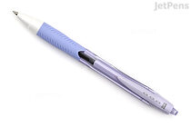 Uni Jetstream Standard Ballpoint Pen - 0.38 mm - Black Ink - Lavender Body - UNI SXN15038.34