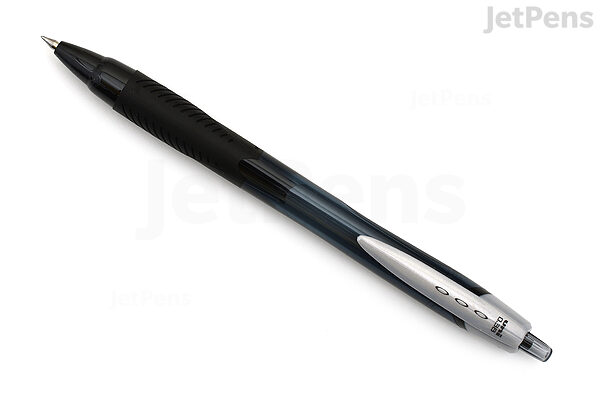 Uni Jetstream Ballpoint Pen - 0.38 mm - Black Ink