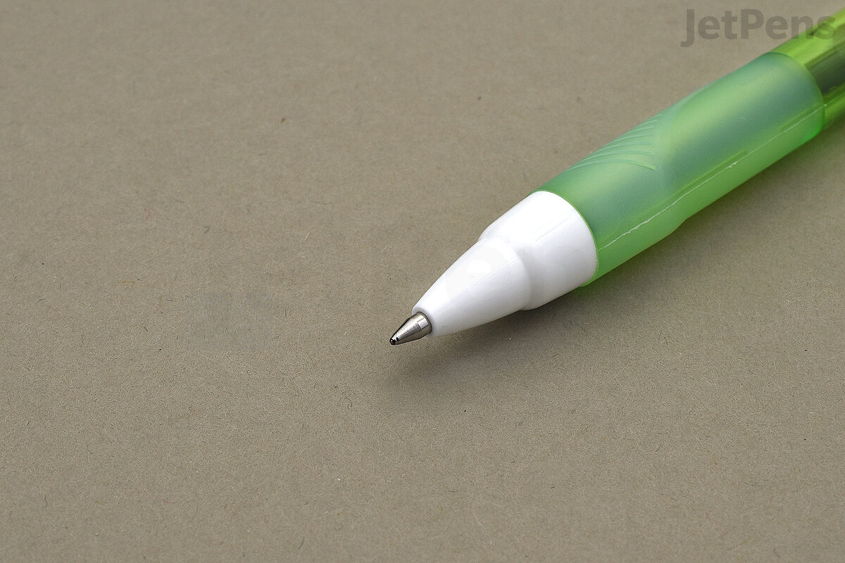 Uni Jetstream Color Ink Ballpoint Pen - 0.7 mm - Lime Green