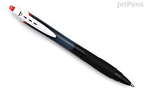 Uni Jetstream Standard Ballpoint Pen - 1.0 mm - Red Ink - Black Body - UNI SXN15010.15