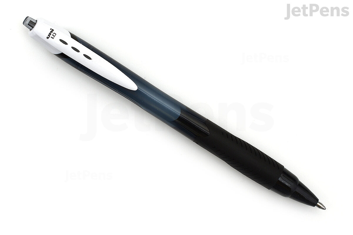  Uniball Jetstream Elements 5 Pack, 1.0mm Medium Black