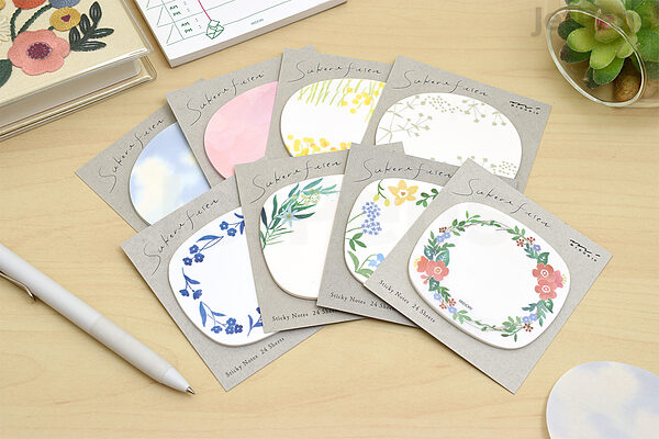 Leaves Translucent Sticky Notes Leaves Translucent Sticky Notes