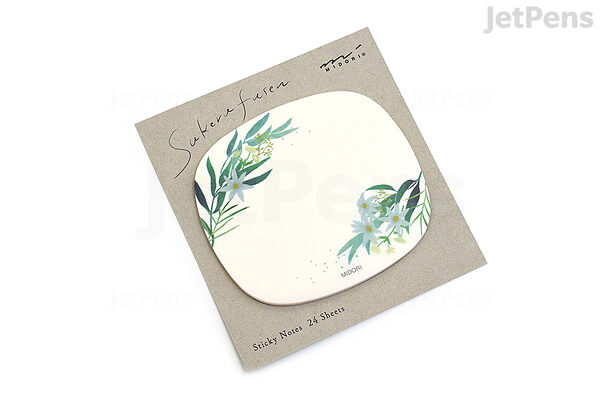 Leaves Translucent Sticky Notes Leaves Translucent Sticky Notes