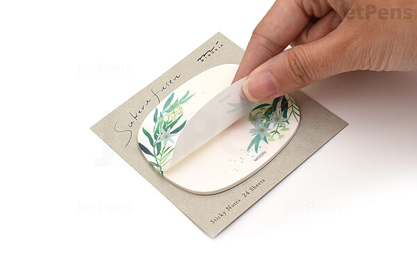 Leaves Translucent Sticky Notes Leaves Translucent Sticky Notes