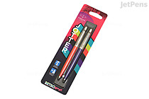 Parker Jotter Original Ballpoint Pen - 80s Retro Wave Set - Red & Purple - PARKER 2186314 Parker Jotter Original Ballpoint Pen - 80s Retro Wave Set - Red & Purple - PARKER 2186314