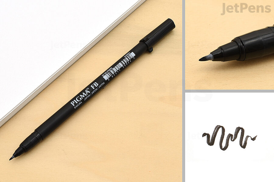 The Best Brush Pens for Drawing