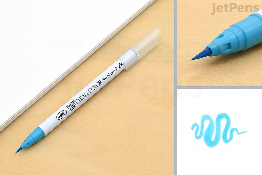 Kuretake ZIG Clean Color Real Brush Pens