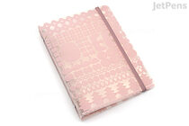 King Jim Sticker Collection Binder - Light Pink - KING JIM 2990-001