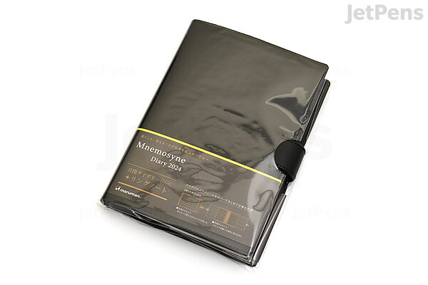  Maruman Mnemosyne Diary 2024 with Cover - A5 - With Ring  Notebook