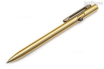Tactile Turn Slim Bolt Action Pen - Bronze - TACTILE TURN 10-SB1-BRO-TTM