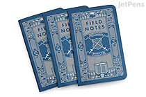 Field Notes Foiled Again Memo Books - 3.5" x 5.5" - 48 Pages - Ruled - Pack of 3 - FIELD NOTES FNC-59