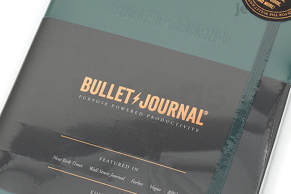 Leuchtturm1917 Bullet Journal Edition 2 - Green 23 