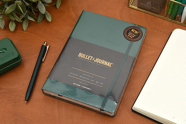 Bullet Journal Edition 2, Green23