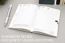 A5 5-Year Techo Leather Cover (Natural) Hobonichi Techo - oblation