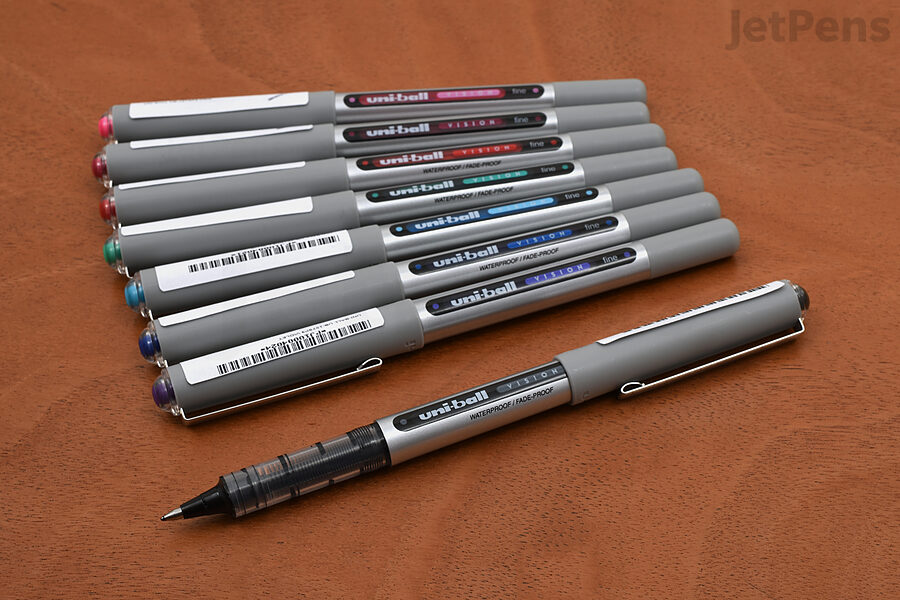 Uni Outline Pen Pin-200 Syringe Tip Manga Design Drawing Tracing