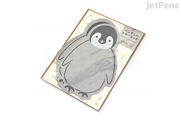 Die-cut Penguin Letter Set Die-cut Penguin Letter Set