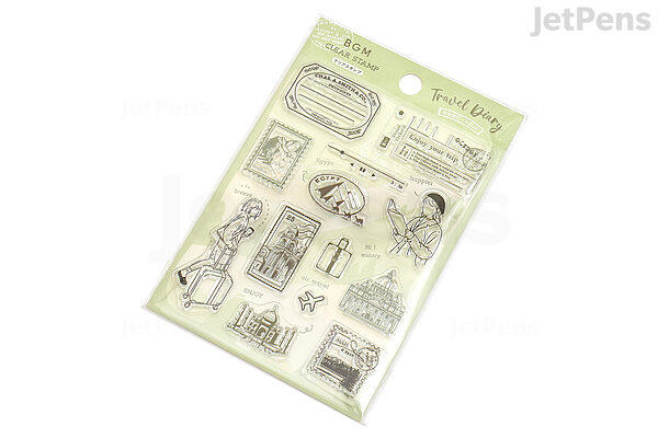 BGM Everyday Elements Clear Stamps