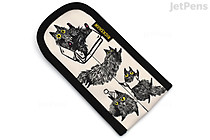 Rickshaw 2-Pen Coozy - Long - Yuki Cat - RICKSHAW CZY-2P-L-YUKICAT Rickshaw 2-Pen Coozy - Long - Yuki Cat - RICKSHAW CZY-2P-L-YUKICAT