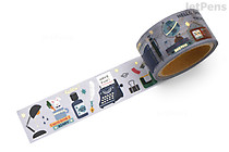 Papier Platz x Eric Small Things Washi Tape - My Desk - 20 mm x 5 m - PAPIER PLATZ 52-027 Papier Platz x Eric Small Things Washi Tape - My Desk - 20 mm x 5 m - PAPIER PLATZ 52-027