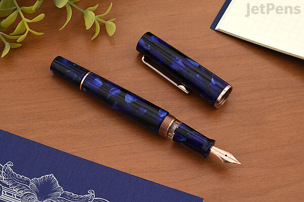 Montblanc Ballpoint Pen Refill, Royal Blue / Broad