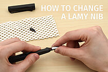 How to Change a LAMY Fountain Pen Nib