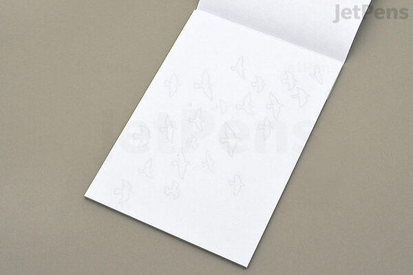 Birds Watermark Letter Pad | A5 Blank Birds Watermark Letter Pad | A5 Blank