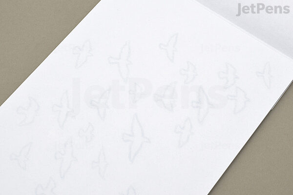 Birds Watermark Letter Pad | A5 Blank Birds Watermark Letter Pad | A5 Blank