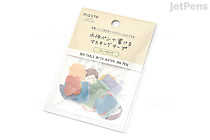Mark's Masté Writable Flake Stickers - Shape Pattern | JetPens