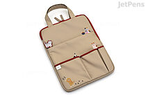 Lihit Lab Cat's Daily Routine Carrying Sleeve - Biscuit Beige - LIHIT LAB A-2226-16