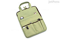Lihit Lab Cat's Daily Routine Carrying Sleeve - Pistachio Green - LIHIT LAB A-2226-7