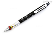 Uni Kuru Toga Mechanical Pencil - 0.3 mm - Pikachu - Always Together - Limited Edition - UNI 302836 Uni Kuru Toga Mechanical Pencil - 0.3 mm - Pikachu - Always Together - Limited Edition - UNI 302836