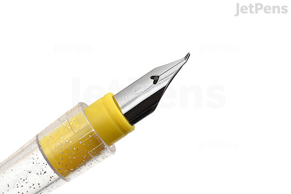 Dip Pen Nibs (Green, Yellow, Grey) Sticker for Sale by