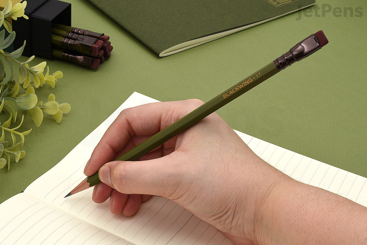 Blackwing Volume 17- Balanced Pencils- Gardening — Two Hands Paperie