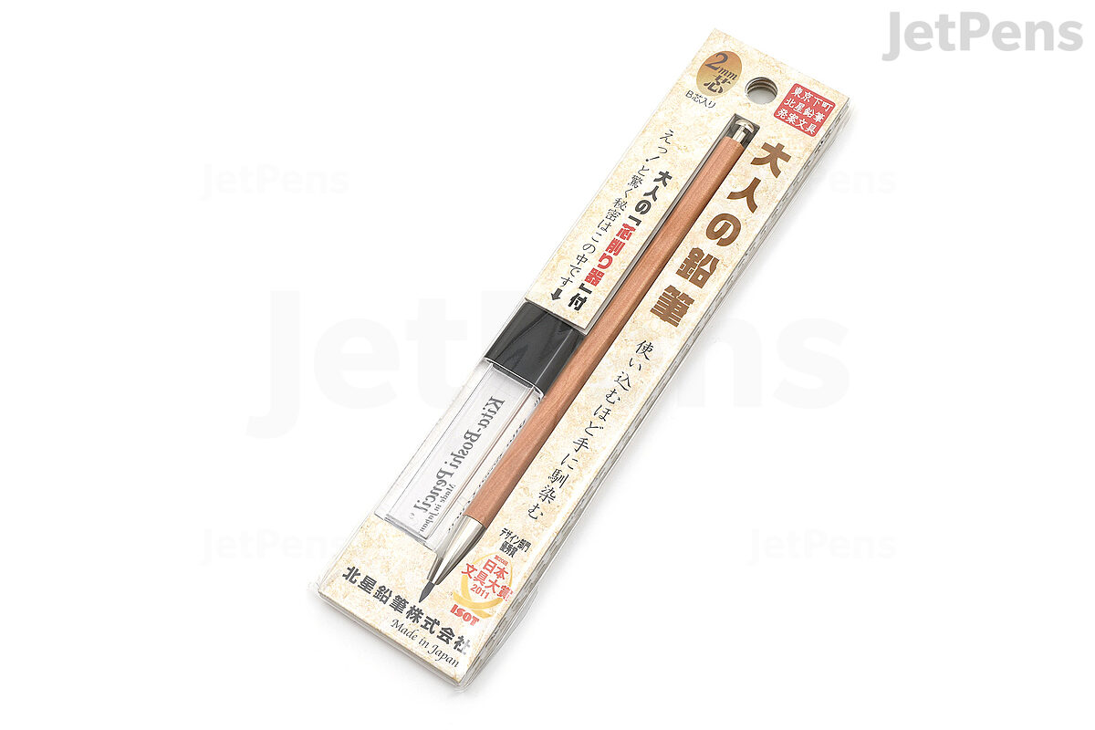 Kitaboshi Lead Holder Refill, 2mm HB (OTP-150HB)