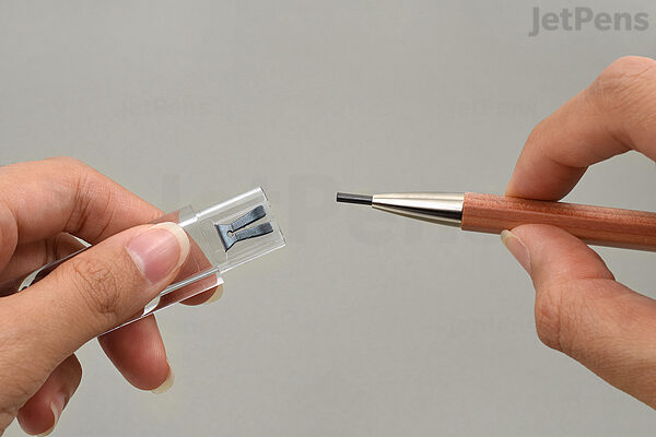Kita-Boshi OTONA pencil 2mm lead pack 6B (5/pk)