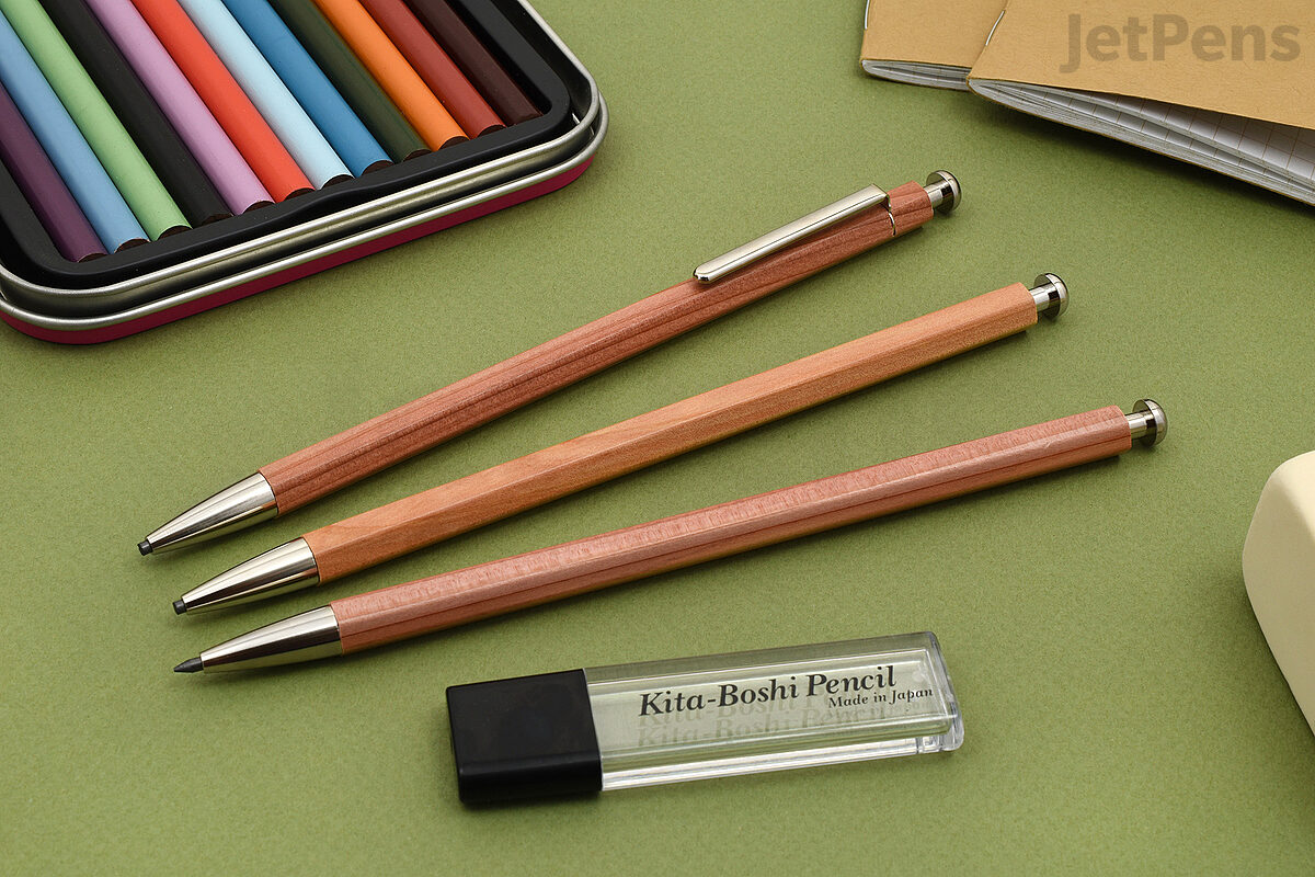 Kita-Boshi Pencil Lead Refill B/2mm – HAMMERPRESS
