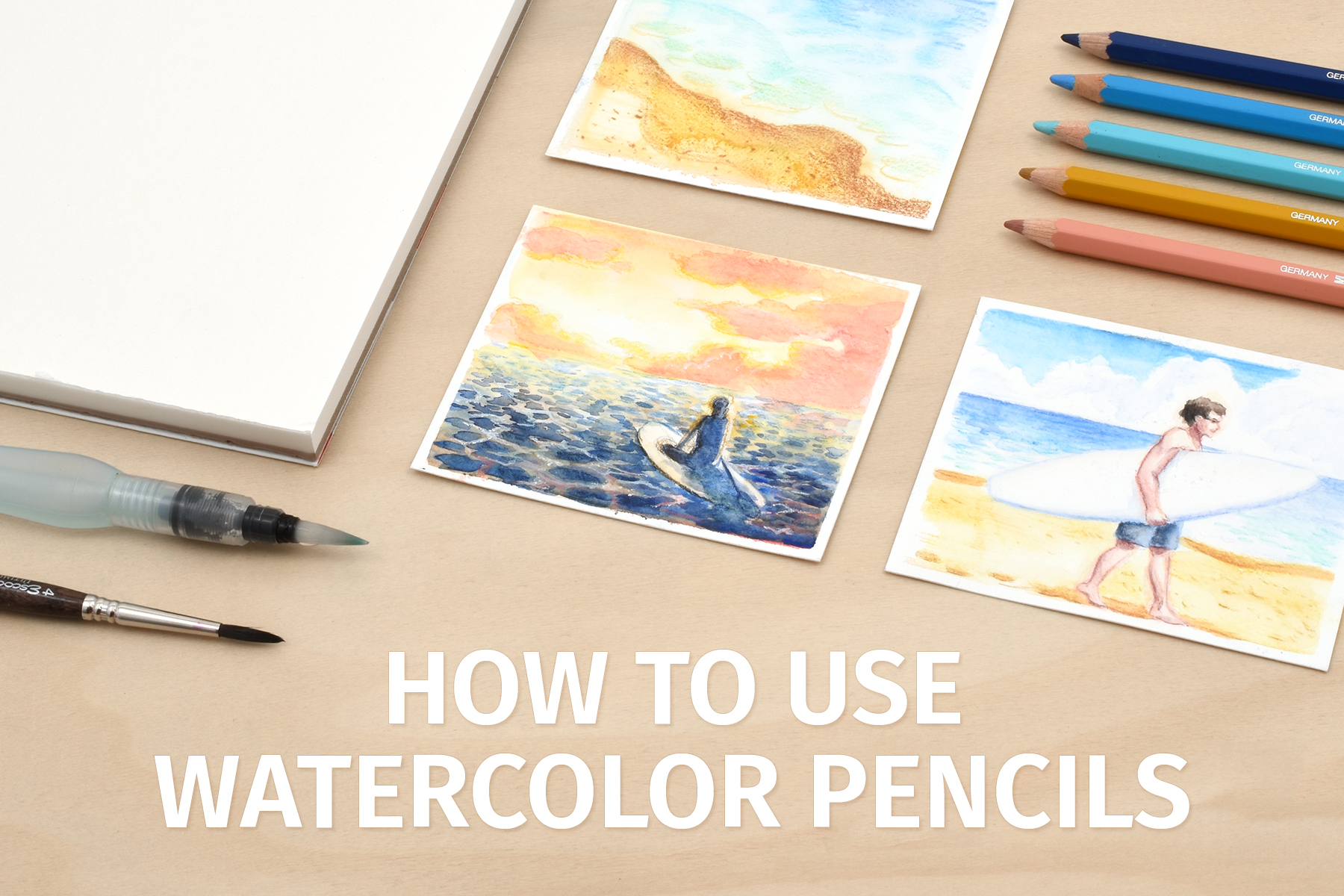 How to Make Coloring Pages Watercolor Safe