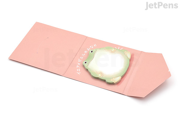 Mind Wave Stand Sticky Notes - Stingray | JetPens