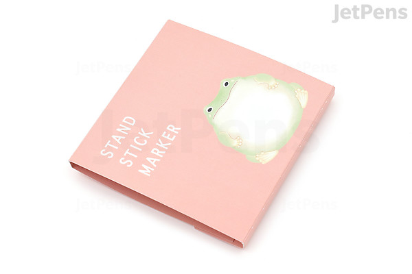 Mind Wave Stand Sticky Notes - Frog | JetPens