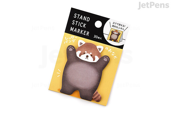 Panda Bear Standing Sticky Note | Medium Panda Bear Standing Sticky Note | Medium
