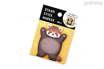 Mind Wave Stand Sticky Notes - Red Panda - MIND WAVE 57920 Mind Wave Stand Sticky Notes - Red Panda - MIND WAVE 57920