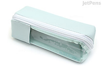 Kamio Japan Motion Turn Open Pen Case - Mint - KAMIO JAPAN 210076 Kamio Japan Motion Turn Open Pen Case - Mint - KAMIO JAPAN 210076